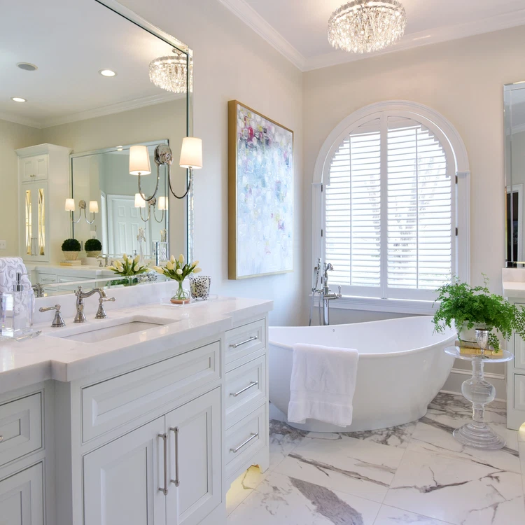 Bathroom remodeling project