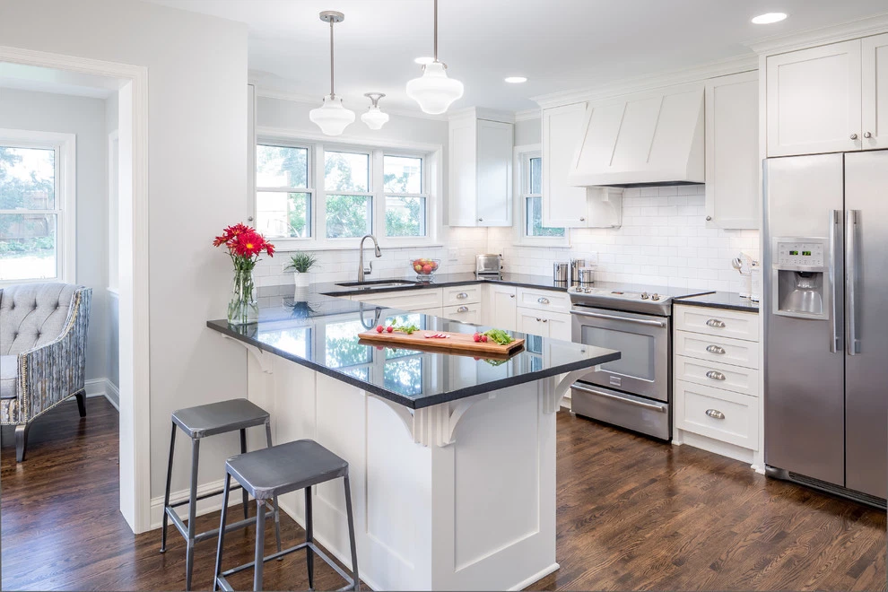 Kitchen remodeling project