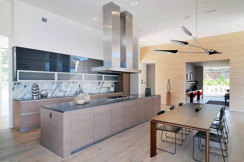 Updated kitchen interior