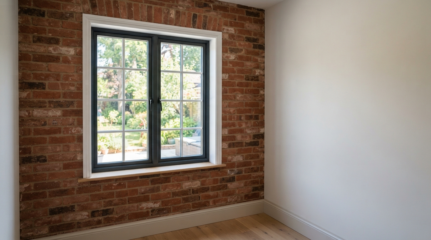 Brick Window Installation