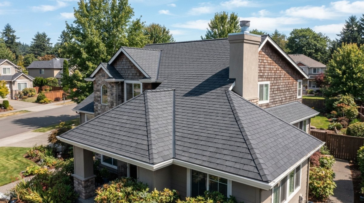 Roof work planned around your property