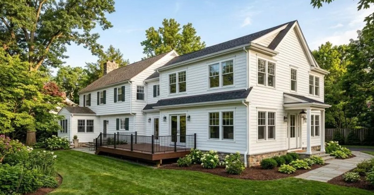 Home addition construction
