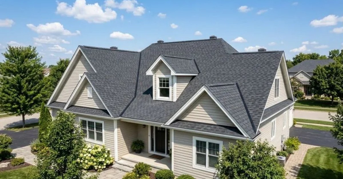 Roofing installation work