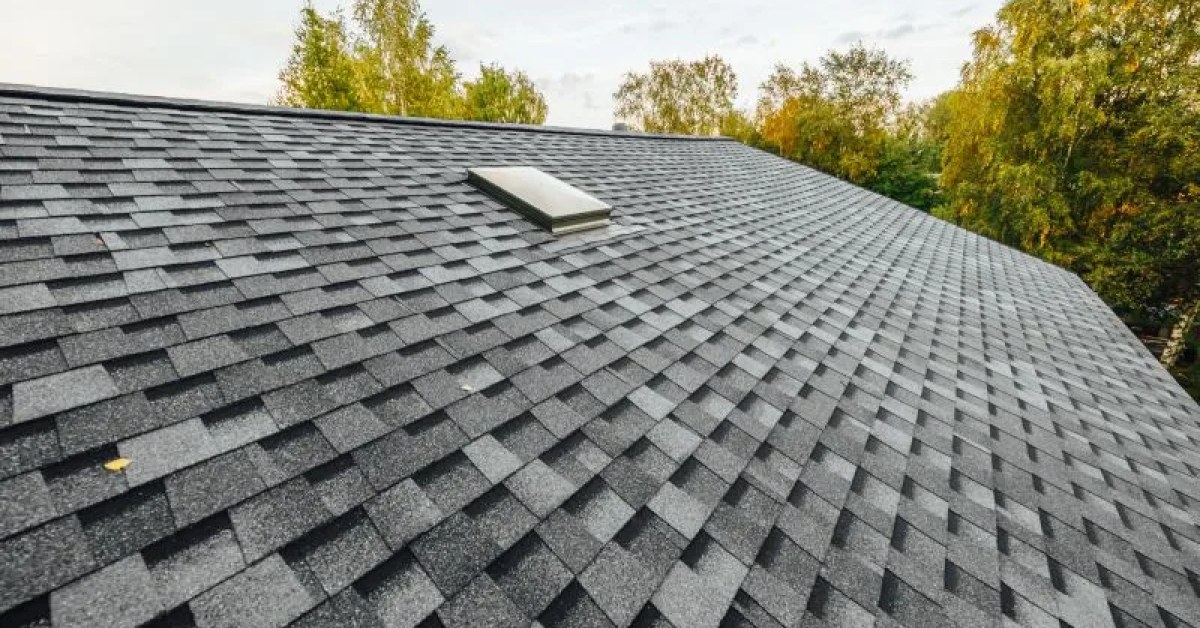 Roofing installation project