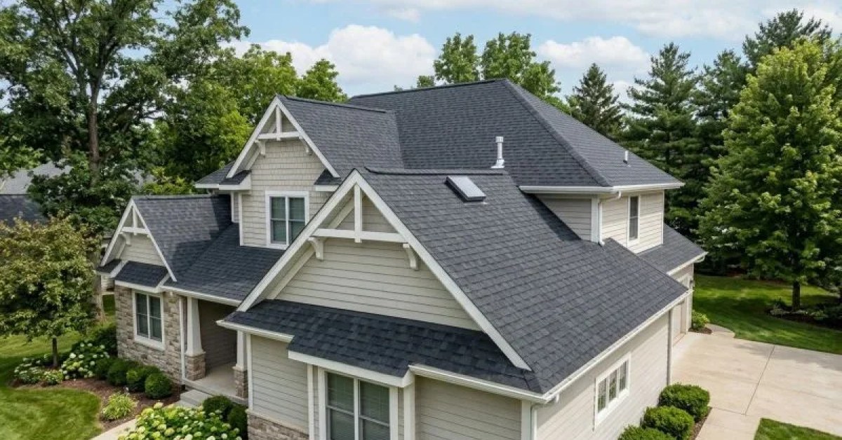 Roof installation detail