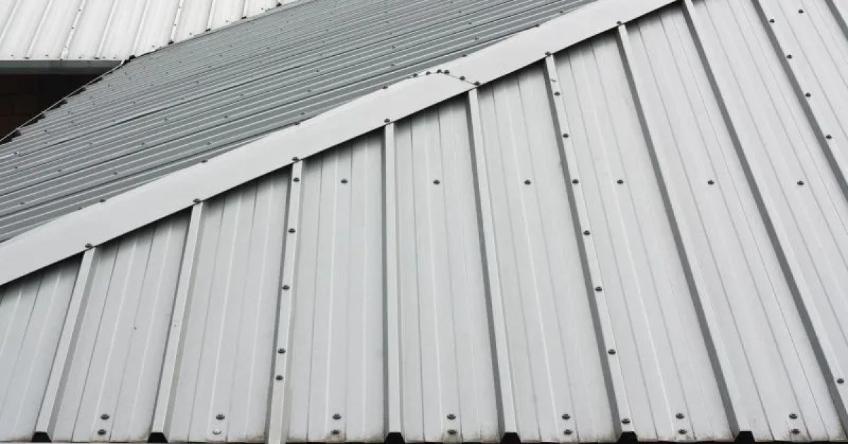 Roofing installation project
