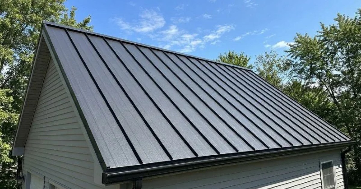 Residential roof replacement project