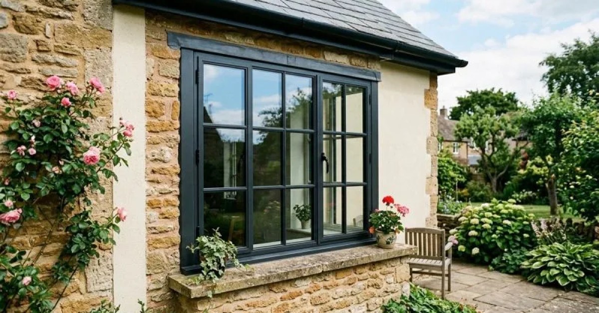 Metal Window Installation