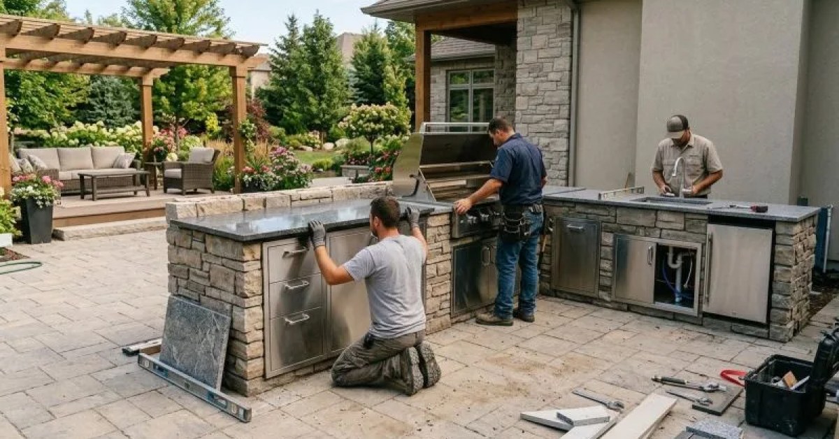 A more functional place to gather outdoors