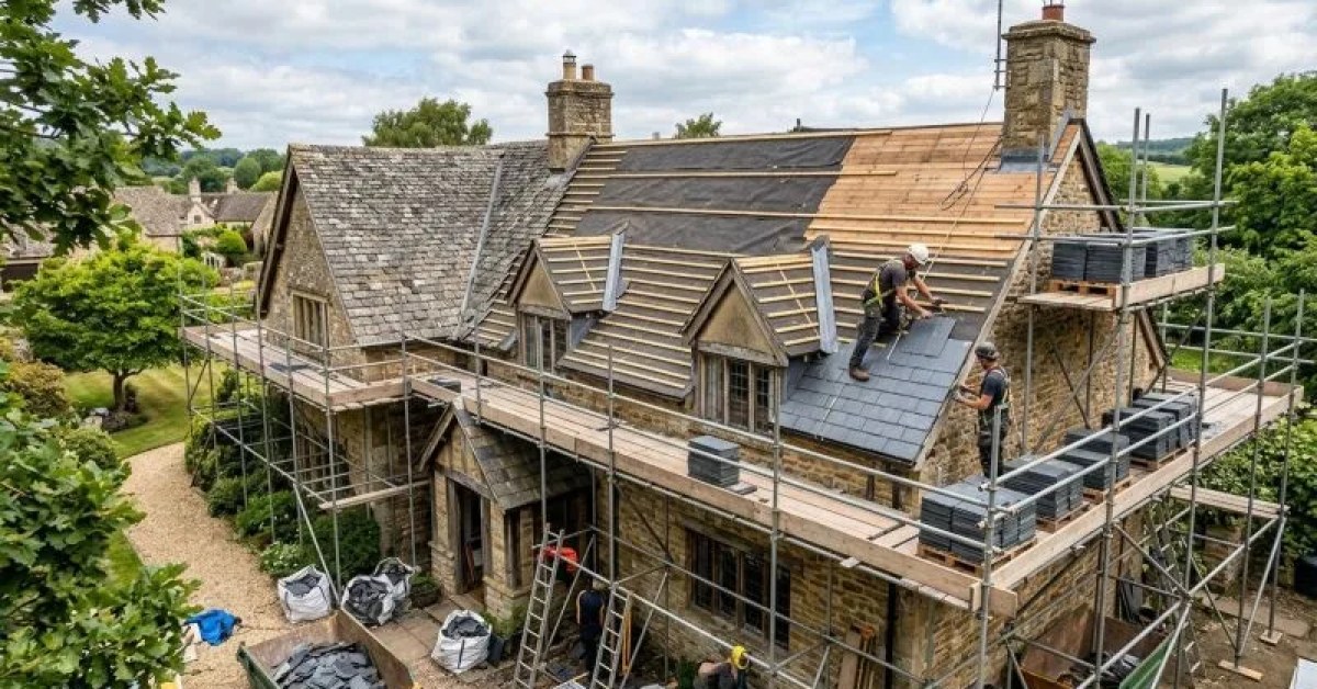 Connect Replacement With Related Roofing Work