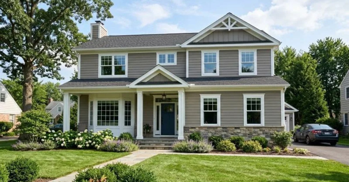 Windows that fit the room and the home