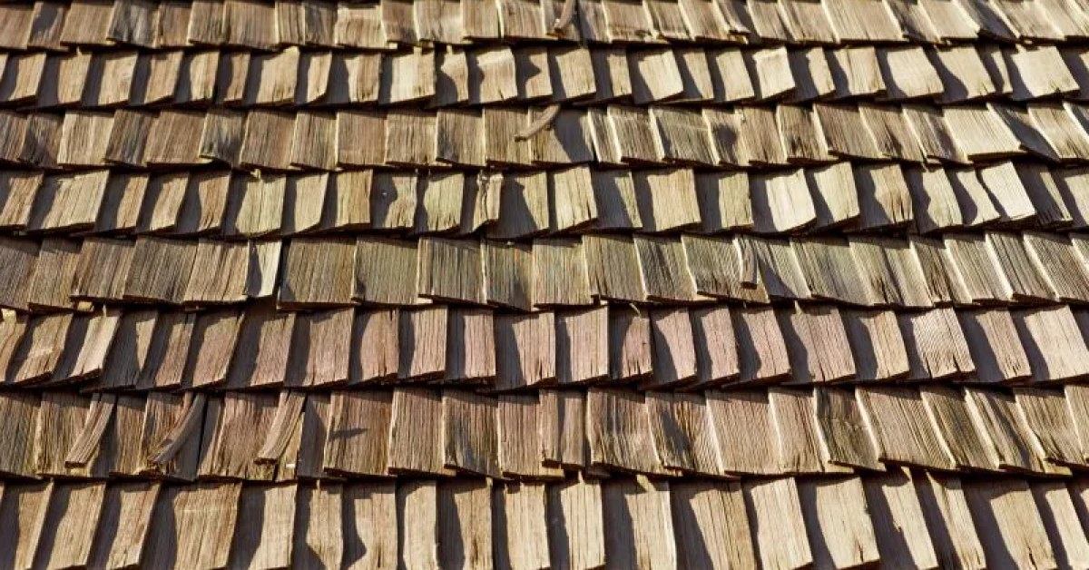Roof installation project