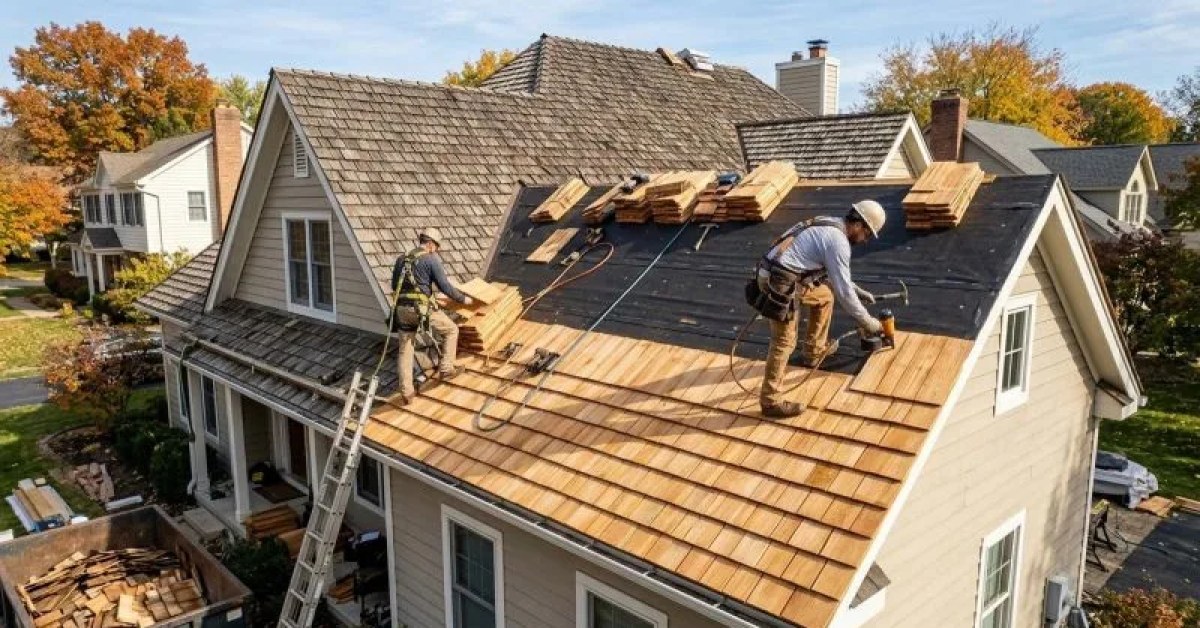 Replacement With Related Roofing Services